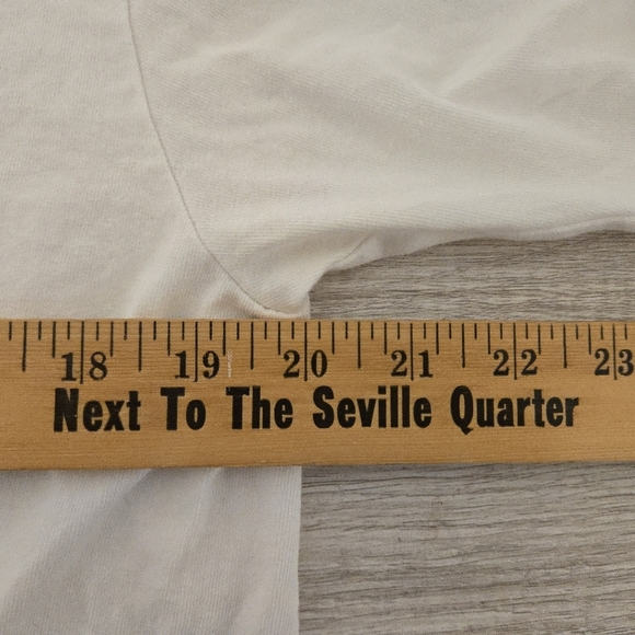 BAPE Camo By Bathing Ape Tee White Navy Mens Size Large T Shirt - Picture 6 of 7